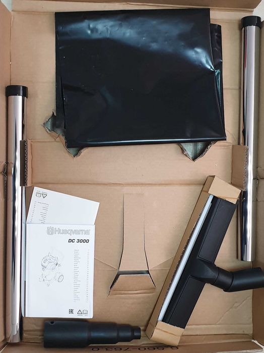 Пылесос промышленный Husqvarna DC 3000
