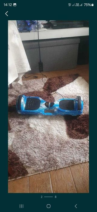superoferta hoverboard cu incarcator telecomanda cutie husa scaun kart