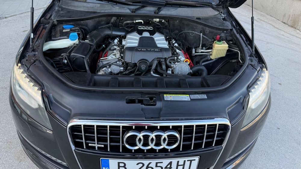 Audi Q7 3.0 tfsi ZF8