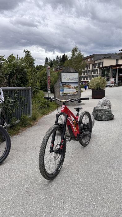 Bicicleta electrica GasGas ECC6