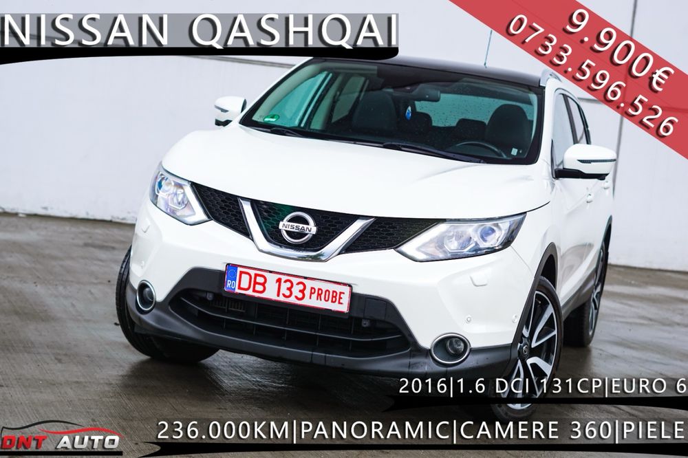 Nissan Qashqai xenon/navi/panoramic!