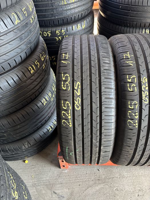 Anvelope Vara 225/55/17 Continental EcoContact 6 225 55 17 R17
