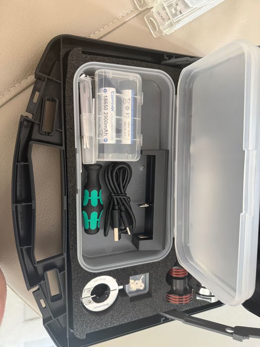 Kronos Elektropick Komplettset