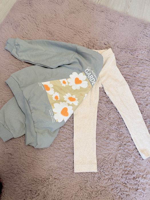Bluza si colanti Zara,104,noi cu etichete