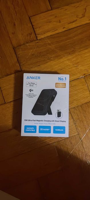 Anker Power bank iPhone 12, 13, 14, 15 sigilat