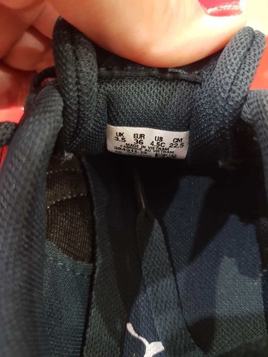 Детски сникърси за момче PUMA Rickie Ac, 36 номер