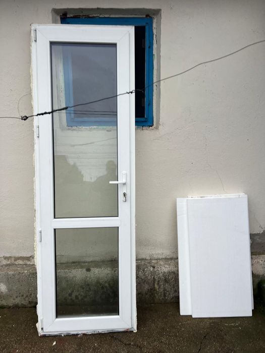 Usa pvc sh cu geam termopan