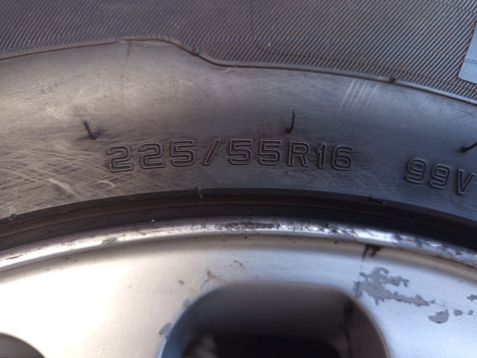 Джанти алуминиеви Мерцедес 16цола