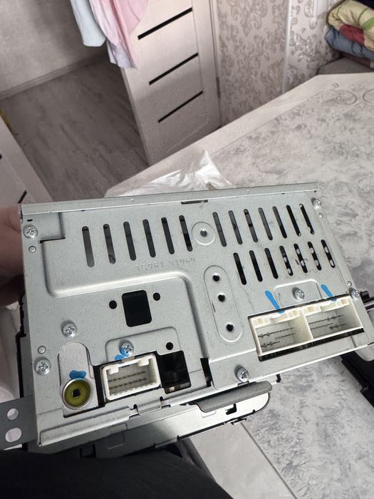 Штатный магнитофон