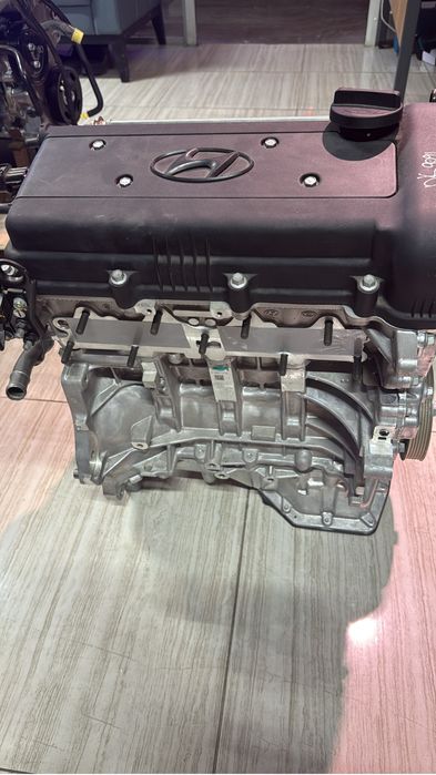 Мотор на Hyundai Accent