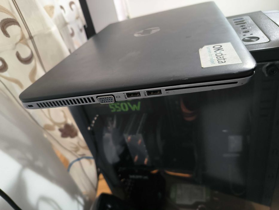 Laptop HP EliteBook 745 G2 AMD Quad-Core 3.2Ghz/8GB/Radeon R5 1GB/SSD