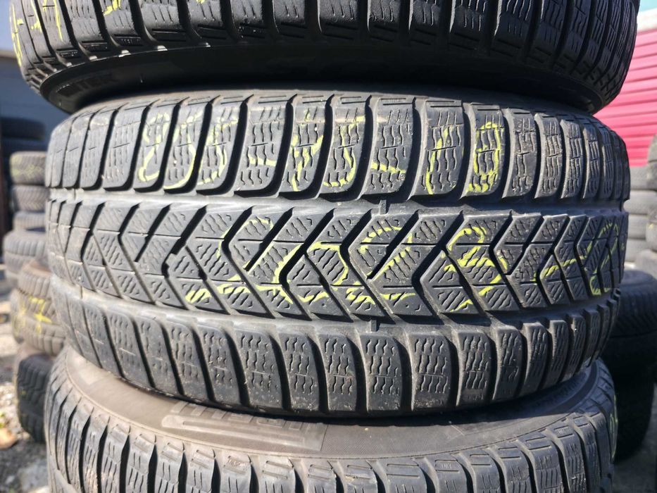 4 Anvelope de IARNA - 255/45/19 104W - PIRELLI Sottozero * T0 ELECT * OEM Tesla - Stare F BUNA - DOT 2023 !