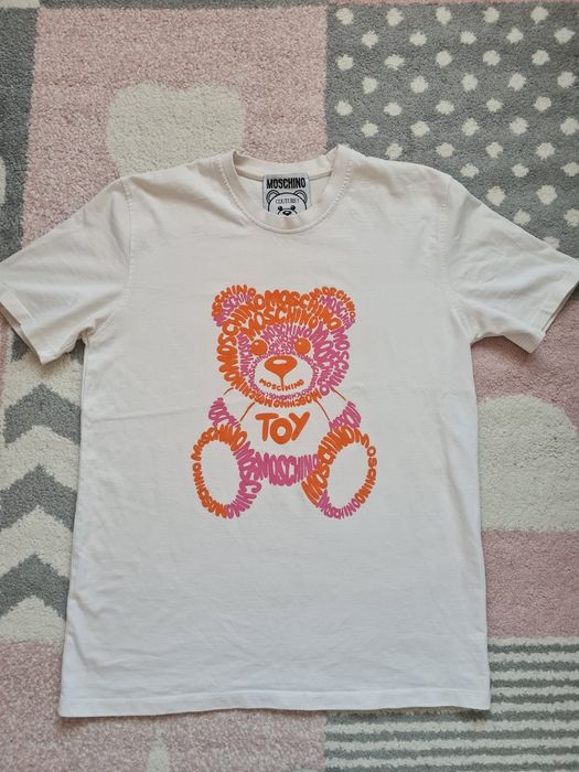 Tricou Moschino mărime M-L mic dama