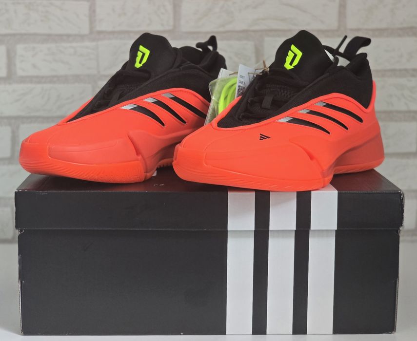 Баскетболни маратонки Adidas Dame 9 Solar Red