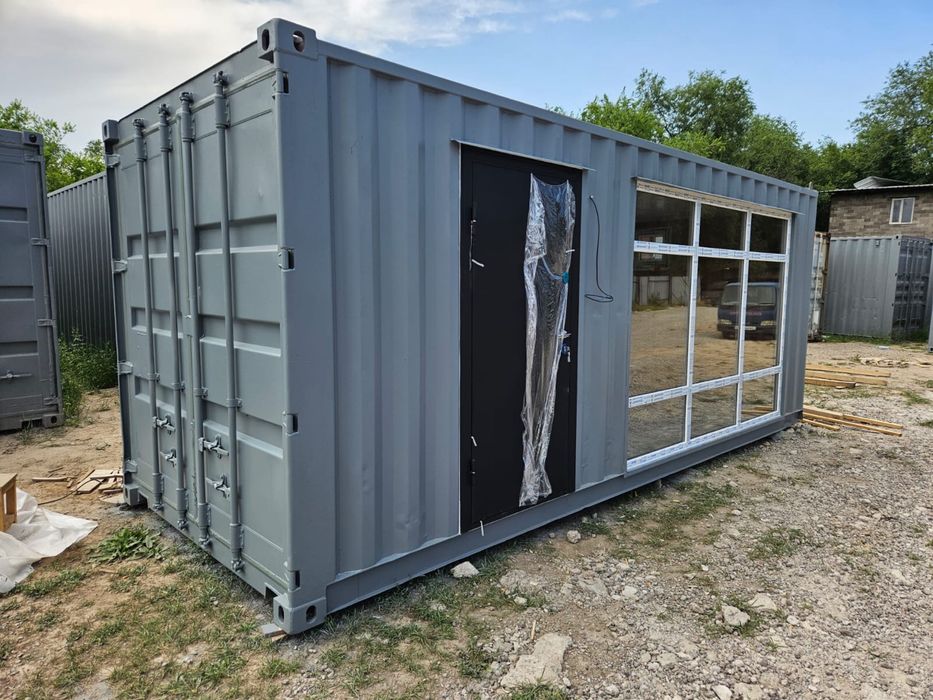 Утеплённые контейнера,бытовки модульные дома