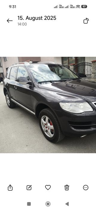 VW Touareg Facelift