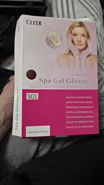 Спа перчатки SPA гелевые перчатки