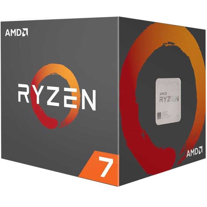 Продам процессор Ryzen 7 2700
