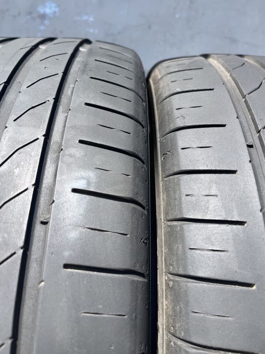 2 бр. летни гуми 245/45/19 Continental DOT 4520 5 mm