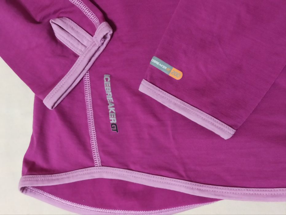 Icebreaker gt дамски Термо слой от Мерино вълна