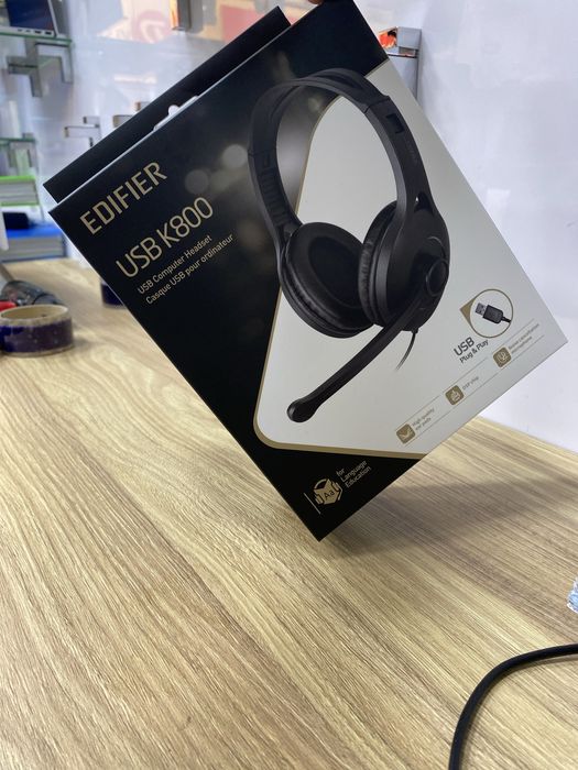 EDIFIER K800 naushnik qulay va arzon