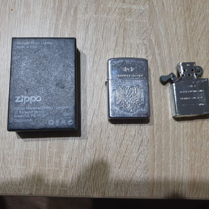 Bricheta ZIPPO Century Eagle