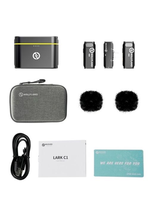 Микрофон Hollyland Lark C1 DUO for iOS