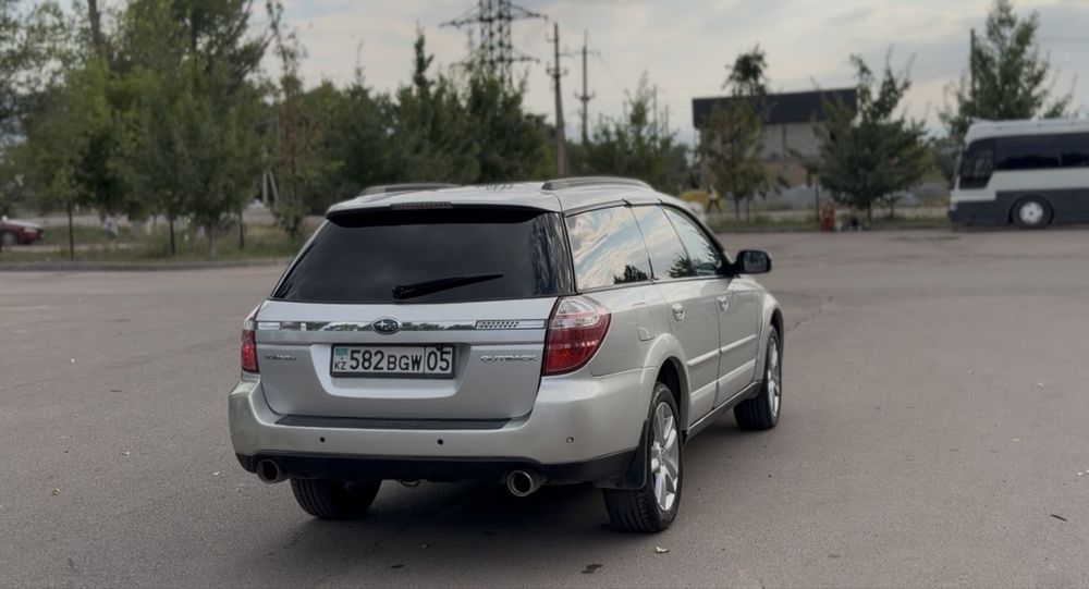 Subaru Outback рестайлинг