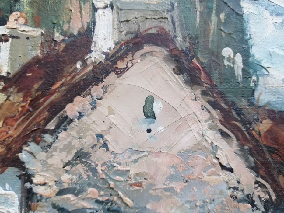 Картина масло, Франция