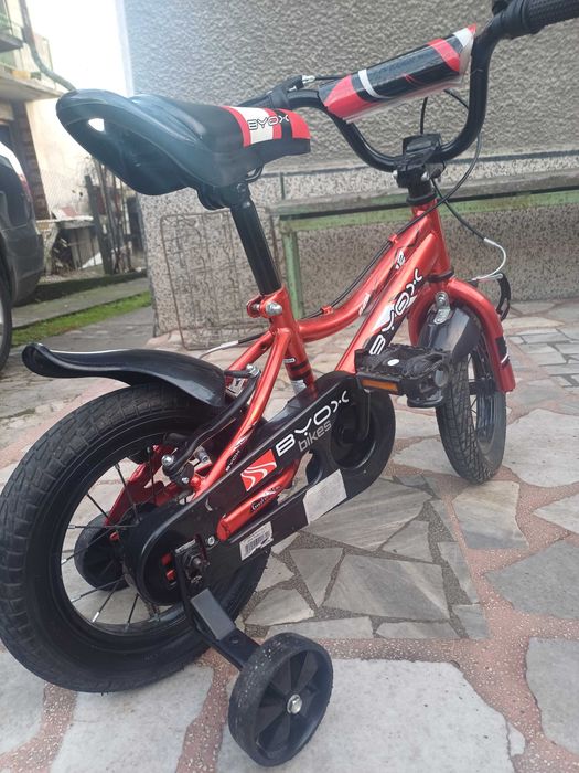 Детски велосипед Byox 12" Prince червен