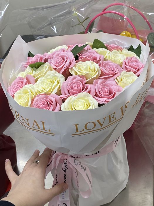 Мыльные розы, 4000тыс, 8 тыс