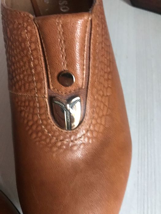 Туфли новые кожаные 39