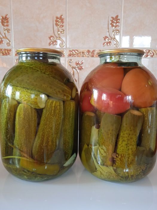 Продам домашние соленья