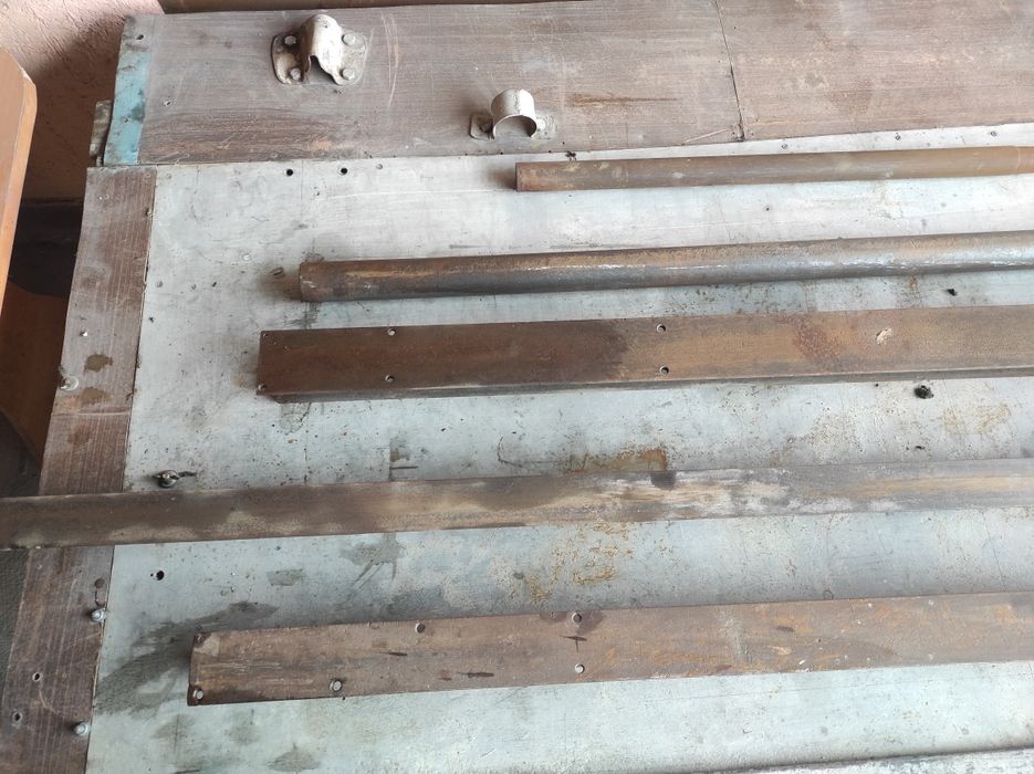 Оправка жестянщика, листогибочные станки.