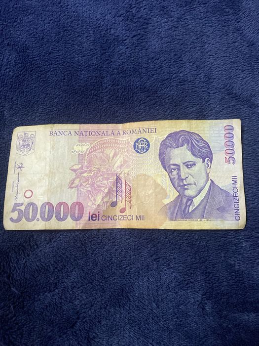 banconte 50.000 lei ( cincizeci mii)