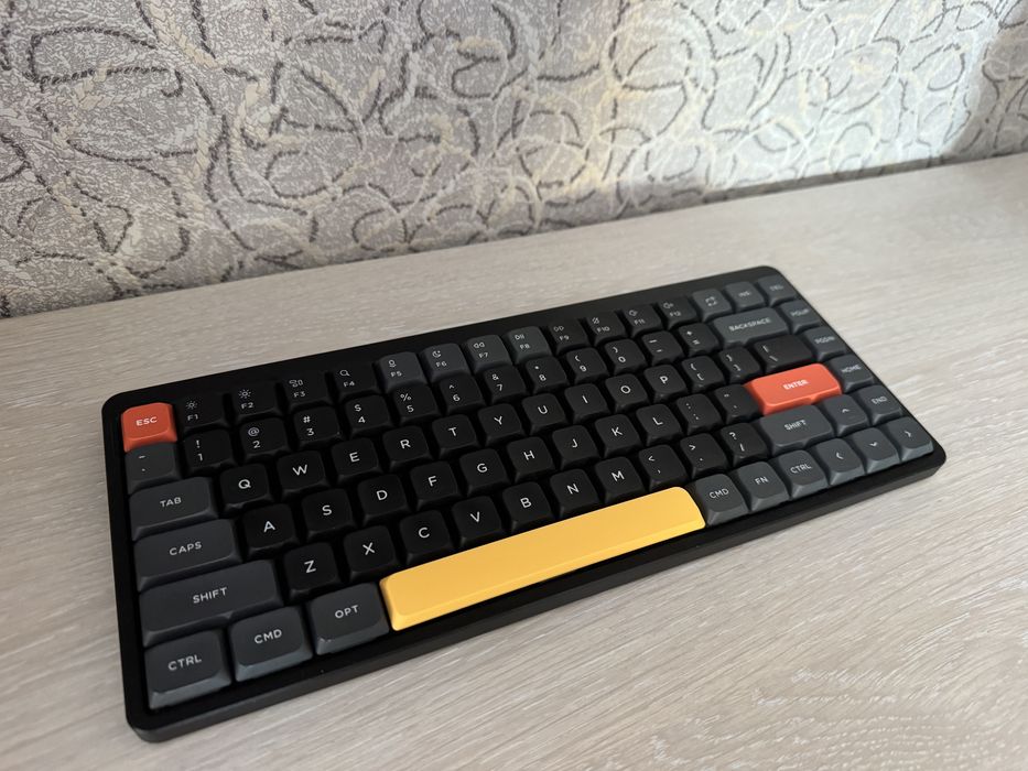 Механическая клавиатура Nuphy Air75 v2 (синие свитчи)