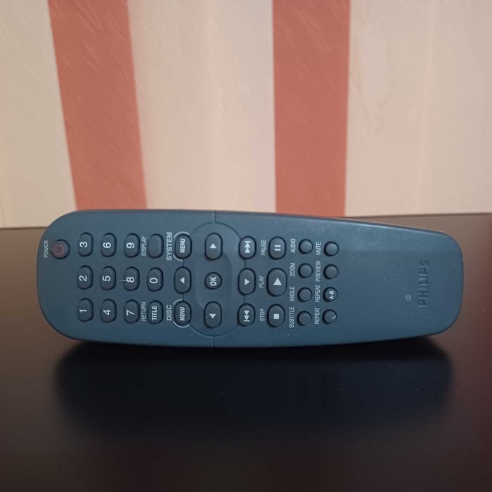 DVD Player Philips DVD729