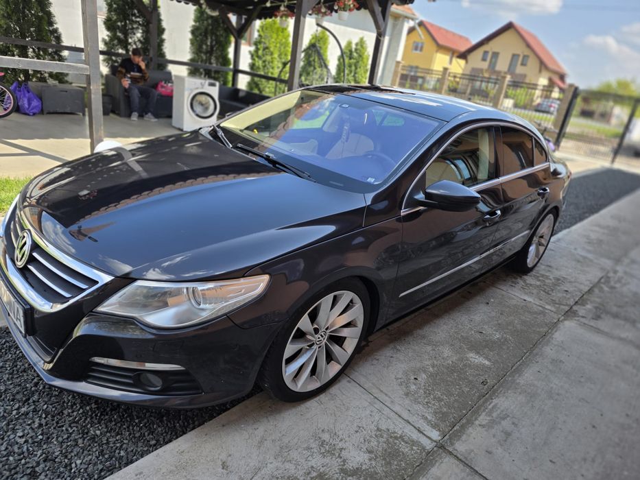 VOLKSWAGEN Passat CC 2009 — imagine 4