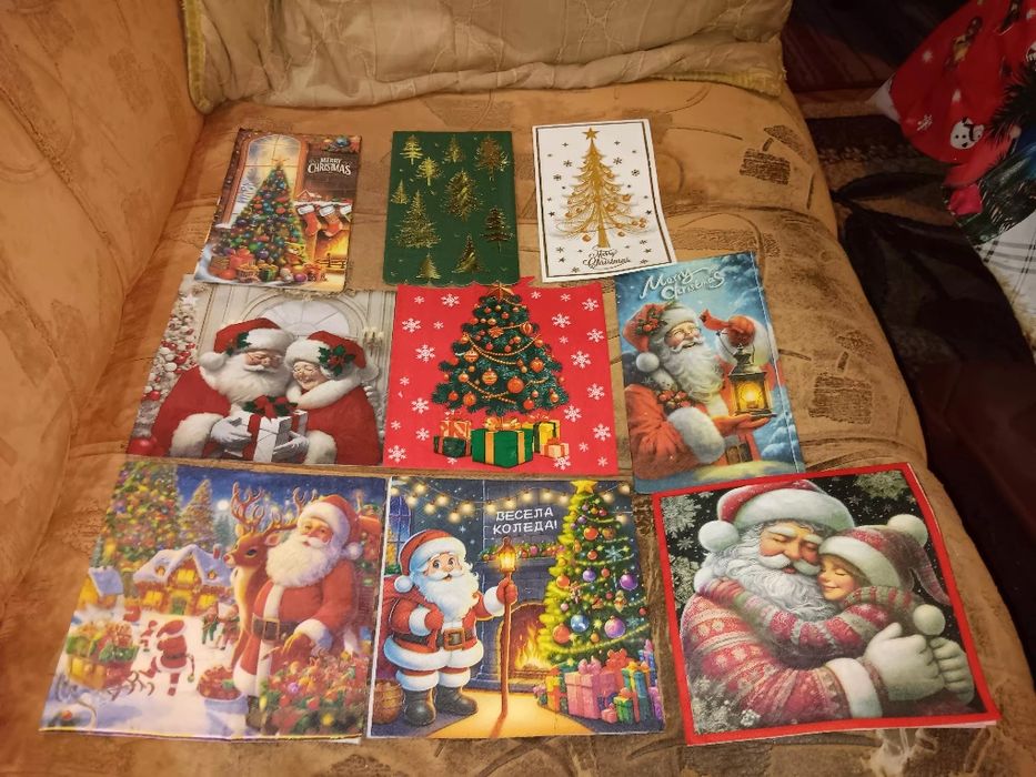 Лот салфетки  48