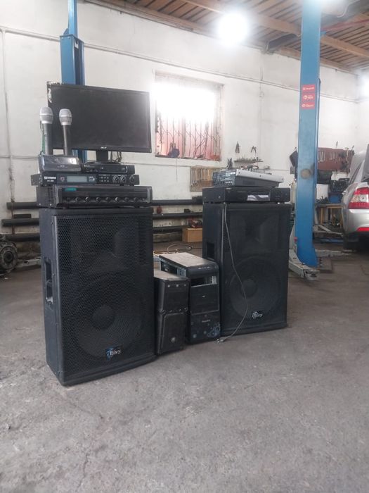 Продажа аудио системы