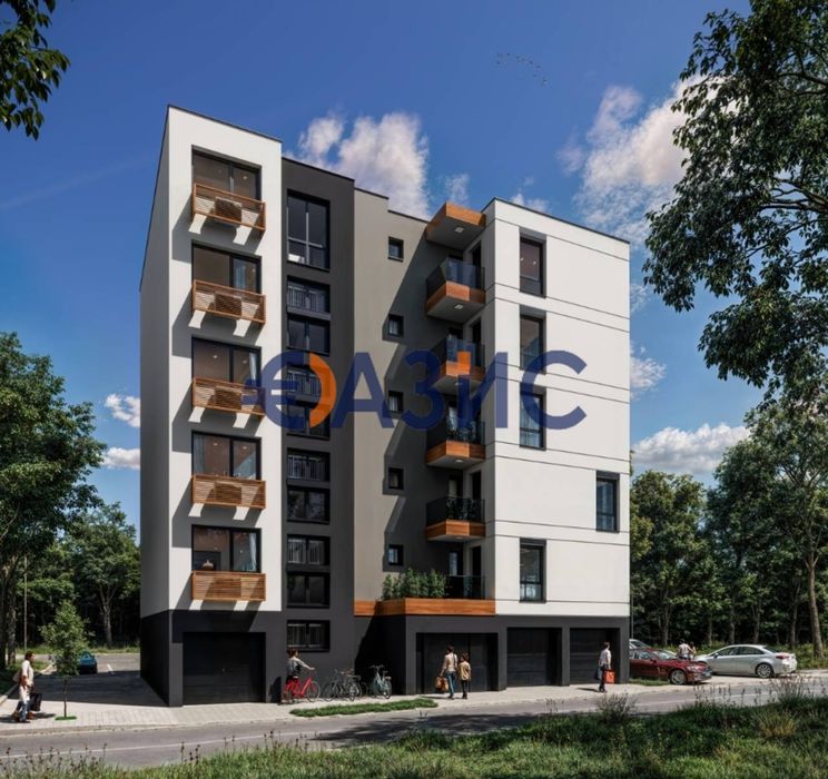 Апартамент с 1 спалня в нова сграда "Блек хил Бутик", Меден Рудник,