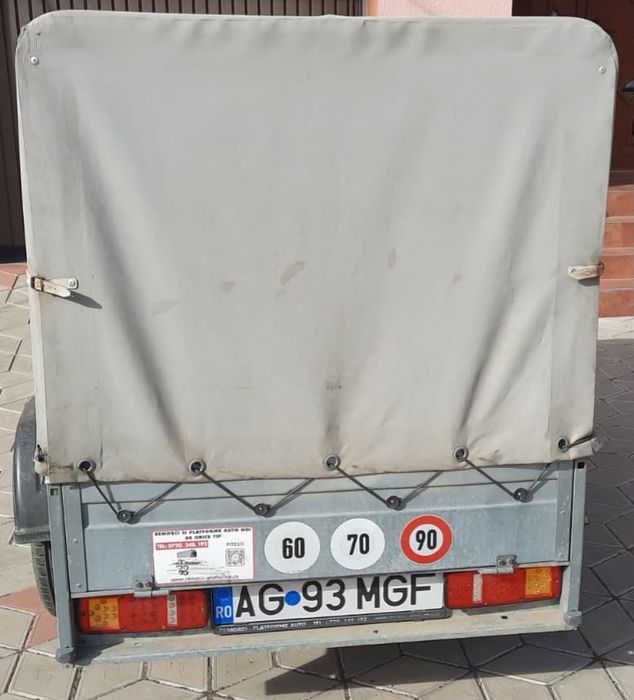 Vand remorca Pop-Industry 750 kg