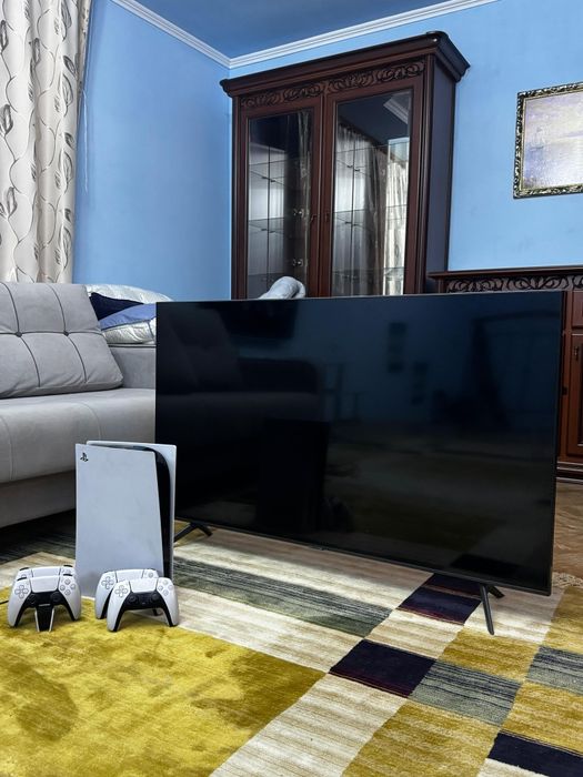 Телевизор и Плэстейшн 5 PS5