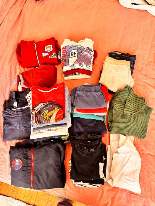 Лот детски дрехи за момче