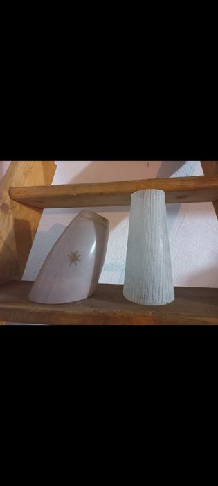 Glob , abajur vechi din sticlă, pt.lustre, veioze, aplice