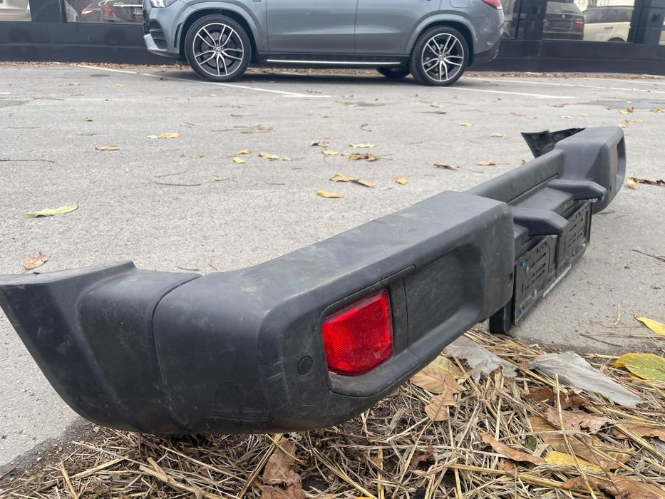 Задна броня за Вранглер