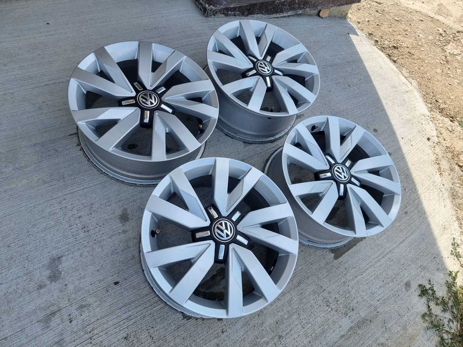 Jante 5x112 R16 ORIGINALE VW Passat b8-b7,Golf,Touran,Caddy,Jetta,Skoda Octavia Superb SEAT