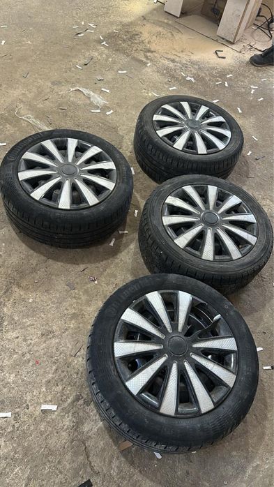 Шины с дисками с покрышкой