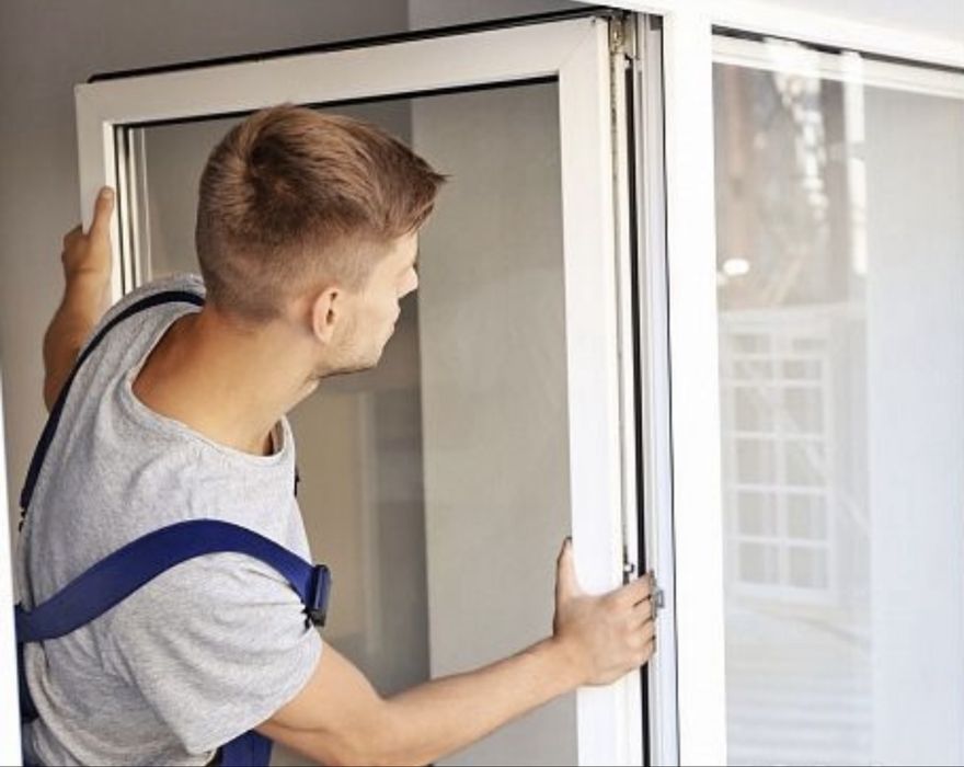 Ремонт пластиковых окон. Утепление окон.