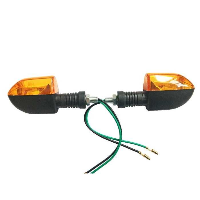 Мигач за мотор - 1867 2бр к=т 12v Мото Мотоциклет Мотопед Скутер АТВ Нови